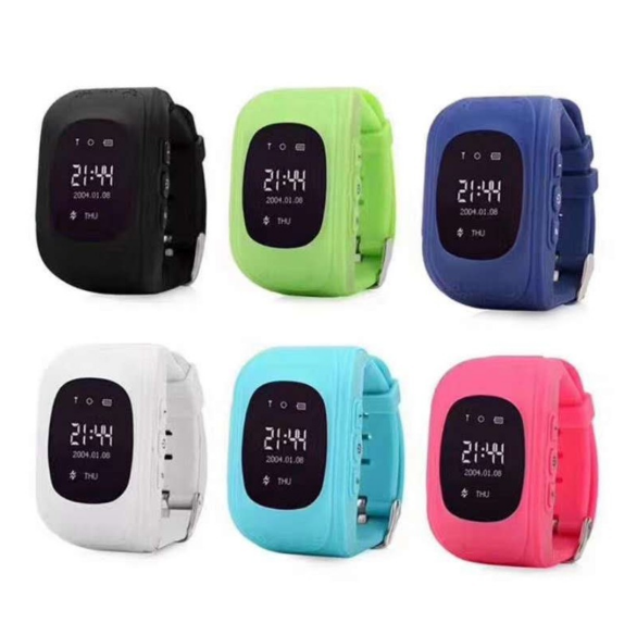 Children's intelligent lbs GPS positioning telephone Bracelet Watch