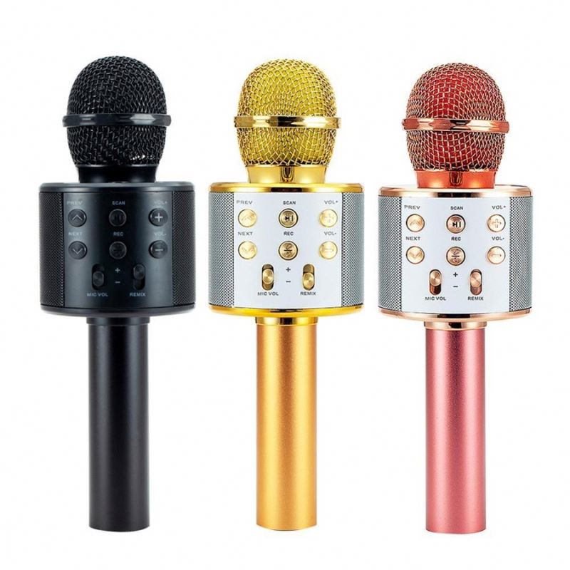 Wireless home microphone